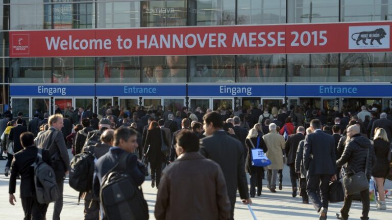 Hannover Messe 2015