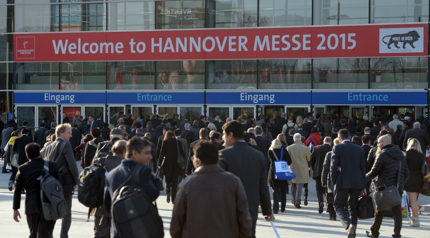Hannover Messe 2015