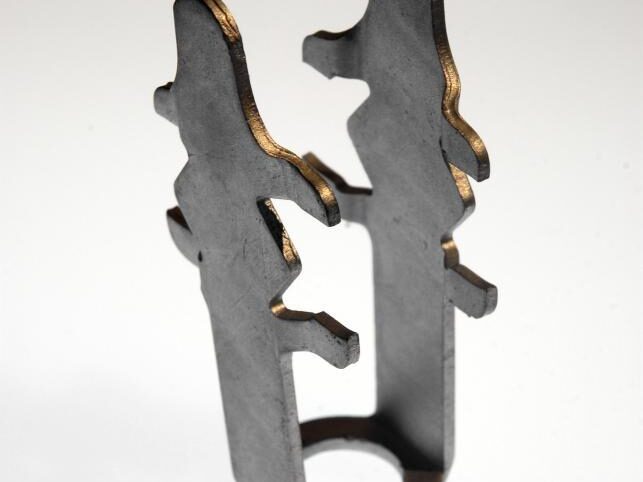 Shaped parts